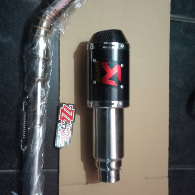 KNALPOT RACING AKRAPOVIC LORENZO KARBON