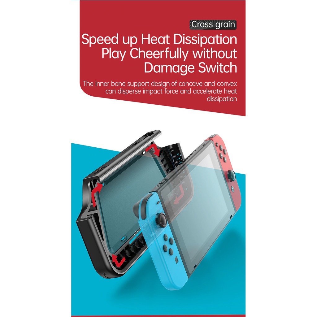 BASEUS SW GS02 GS03 GS04  Protective Case with Bracket NINTENDO SWITCH ACCECORIES