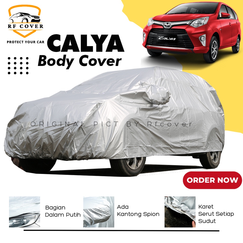 New CALYA Sarung Mobil calya body cover mobil calya Toyota Calya penutup mobil murah
