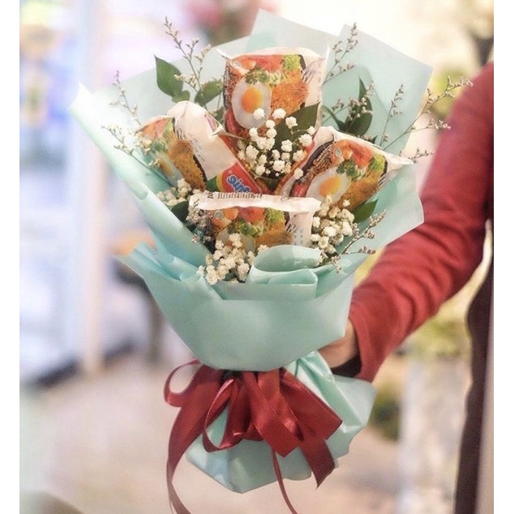 

buket jajan / kado wisuda / kado ulang tahun / hampers
