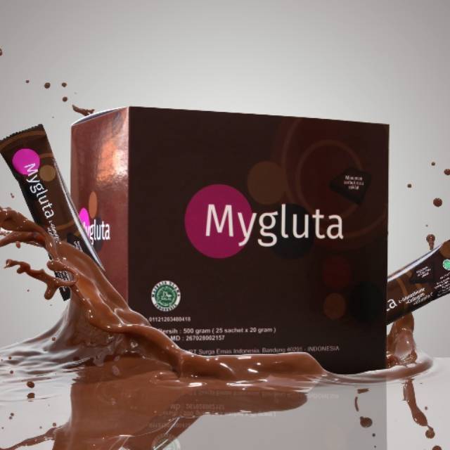 

Mygluta Rasa Coklat Cappucino isi 25 sachet