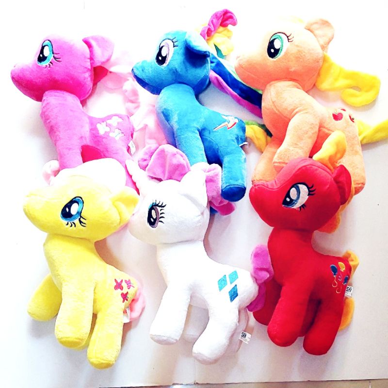 Boneka Kuda Poni Ukuran L Boneka Little Pony Kuda Poni L Besar SNI