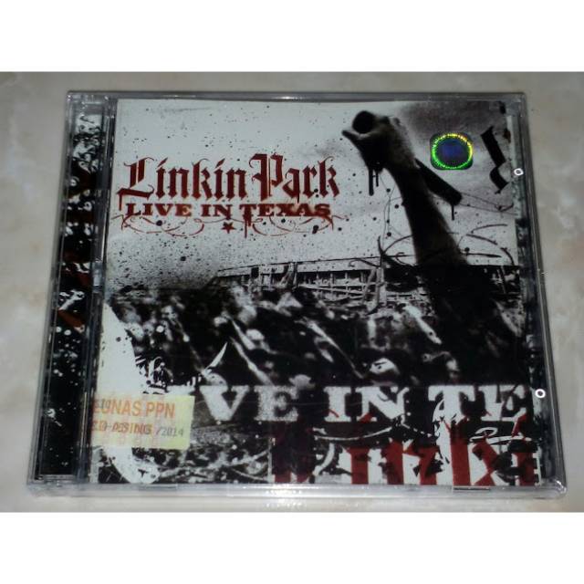 CD LINKIN PARK - Live In Texas