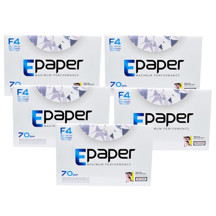 

[Promo] EPaper Kertas HVS A4 70gsm 210 x 297 mm Murah