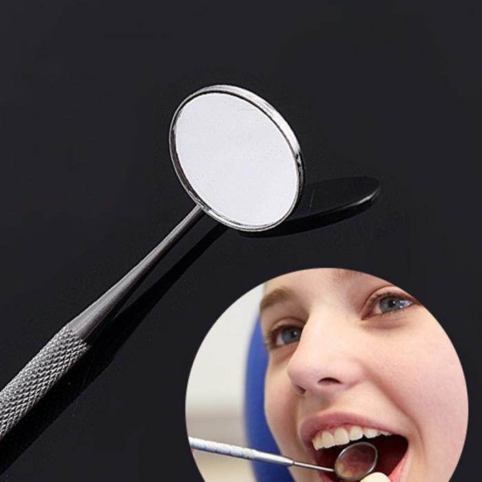 Alat Pembersih Gigi  Peralatan Oral Diagnostik Perawatan Dokter Gigi Dental Care 5 in 1 - 7CKQ01 - Silver