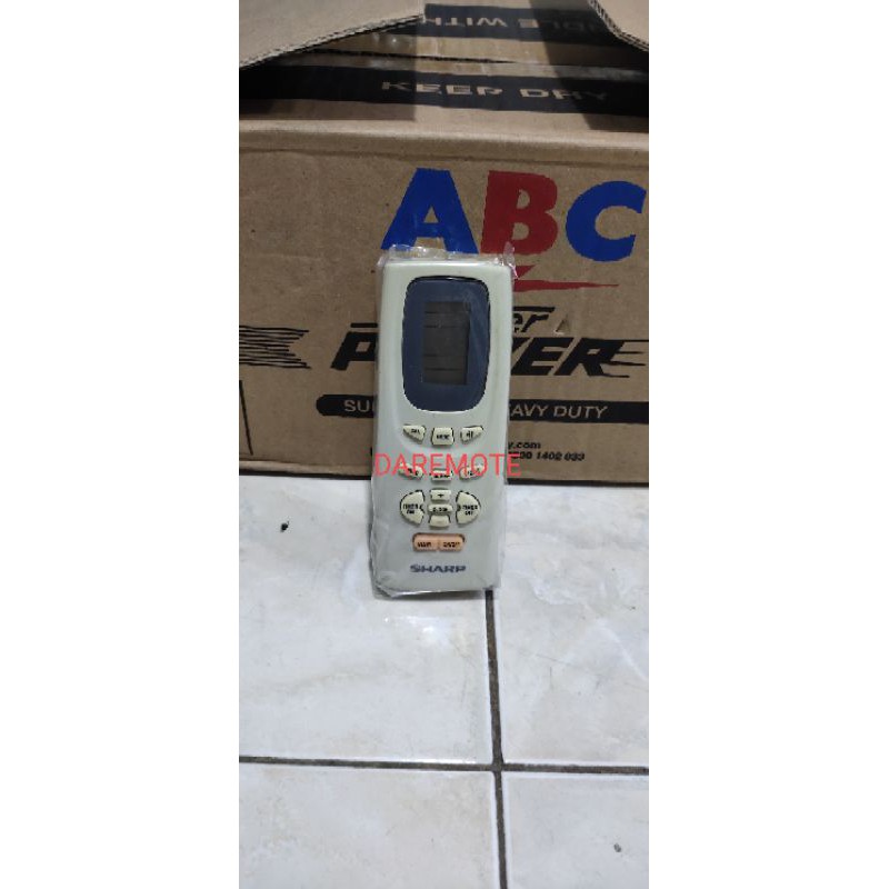 REMOTE REMOT AC SHARP YK1F ORIGINALL