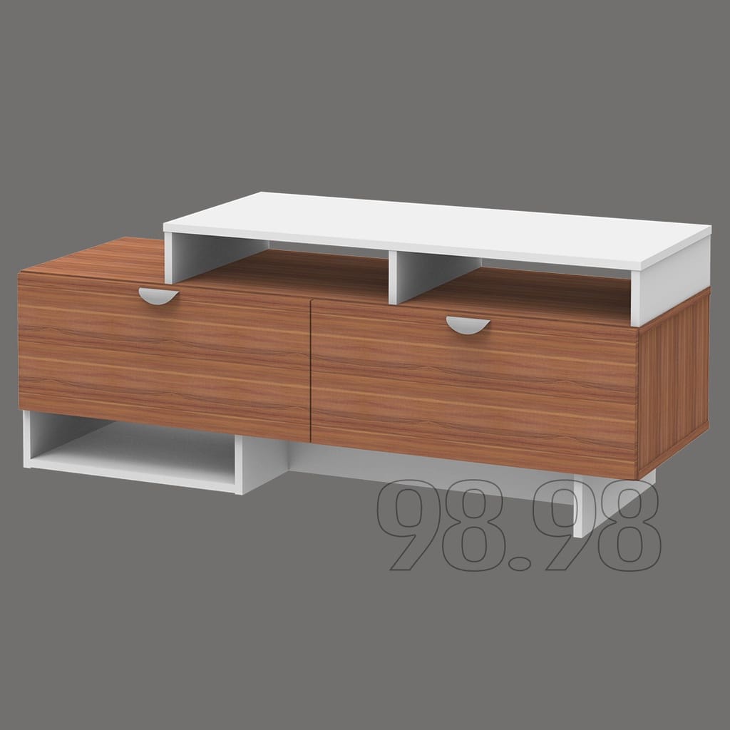 TOPPAN TV Cabinet Cantik - Buffet TV Murah - Lemari TV Serbaguna TU11 - Meja TV Minimalis - Lemari T