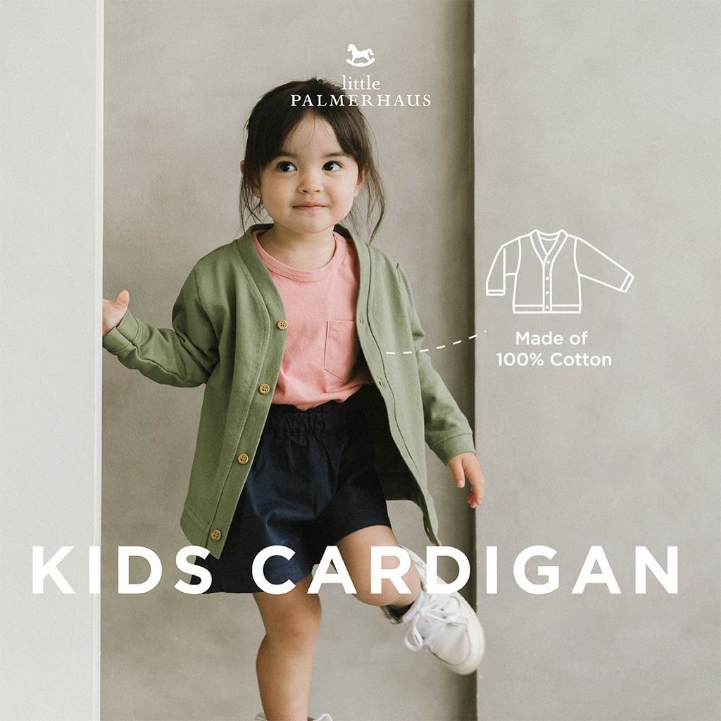 Little Palmerhaus Kids Cardigan