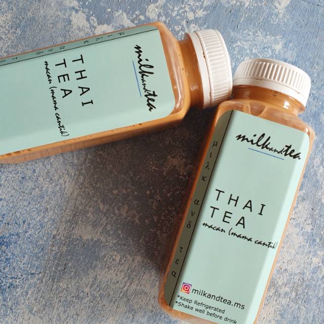 

MilkandTea Thai tea 250ml