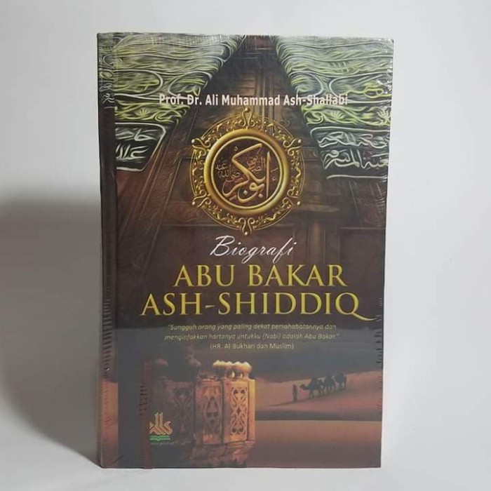 

DISKON SPESIAL BIOGRAFI ABU BAKAR - ORIGINAL TERMURAH