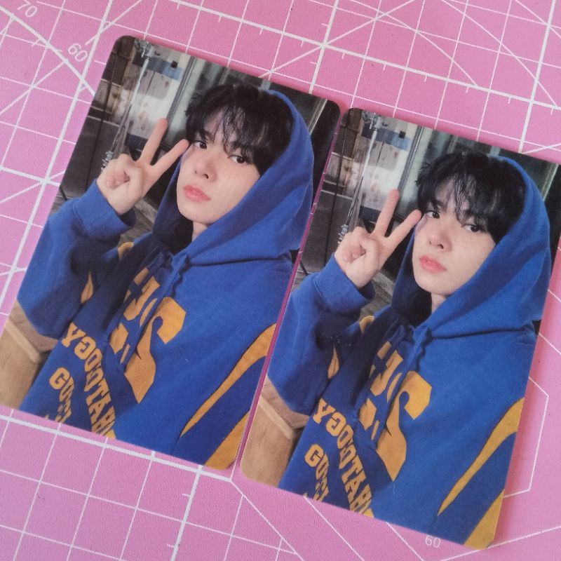 Photocard / PC Lucky Draw LD PWS Dimension Dilemma Heeseung Enhypen Heeseung Hoodie