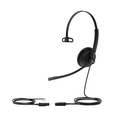 Yealink YHS34 Mono Wired Headset