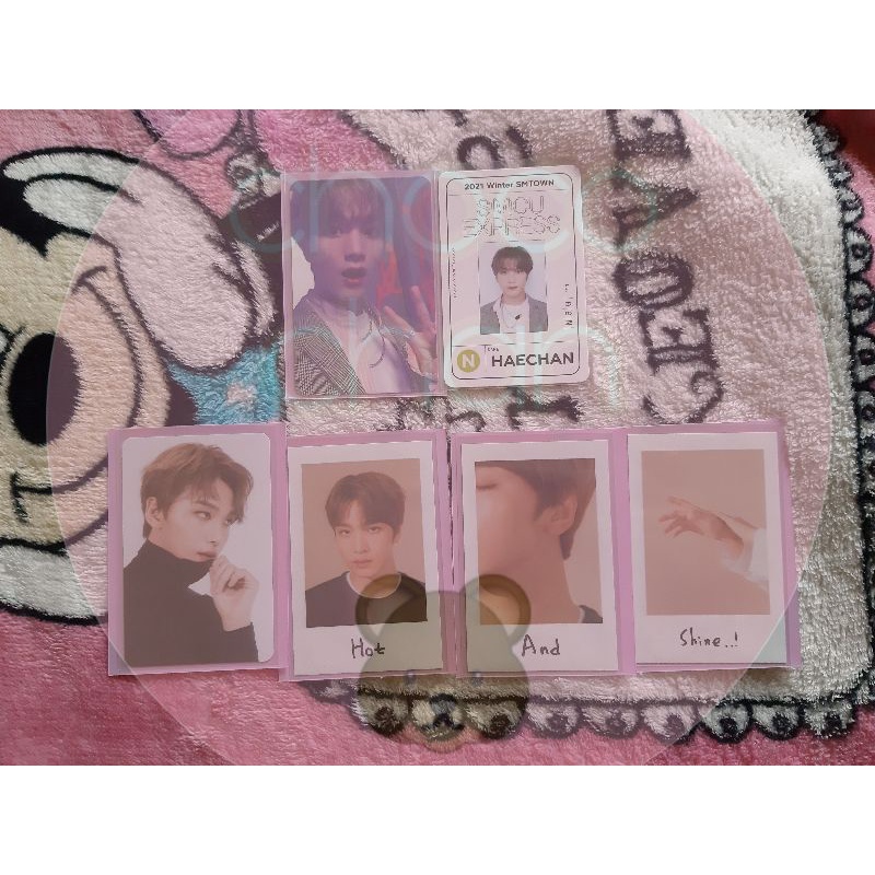 HAECHAN PHOTOCARD PC SMCU Nighttime Passcard | SG20