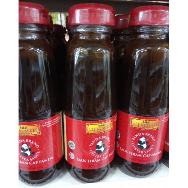 

Saus Tiram Cap Panda 145ml