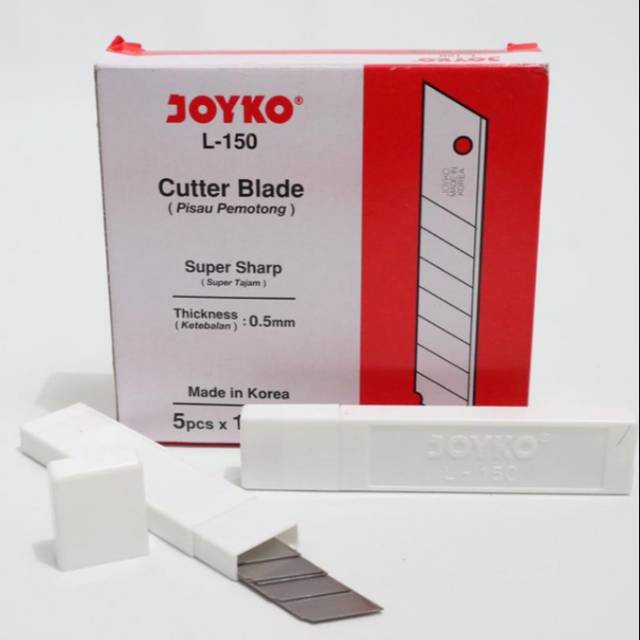 

Isi cutter joyko L-150 besar isi cutter 5 pcs