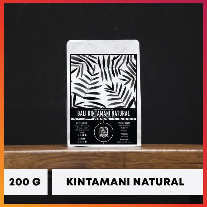 

Kopi Arabika Bali Kintamani NATURAL | Biji kopi single origin arabica