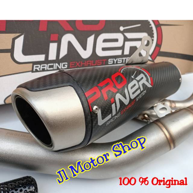 Knalpot Proliner Pro Liner TR2 Short Long R25 CBR250 RR N250 Fi NINJA 250 FI Ninja Mono ORIGINAL