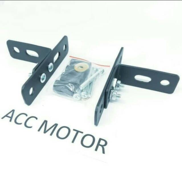 Breket Bracket Dudukan Lampu spakbor New Nmax 2020 Aerox Lexi Vixion