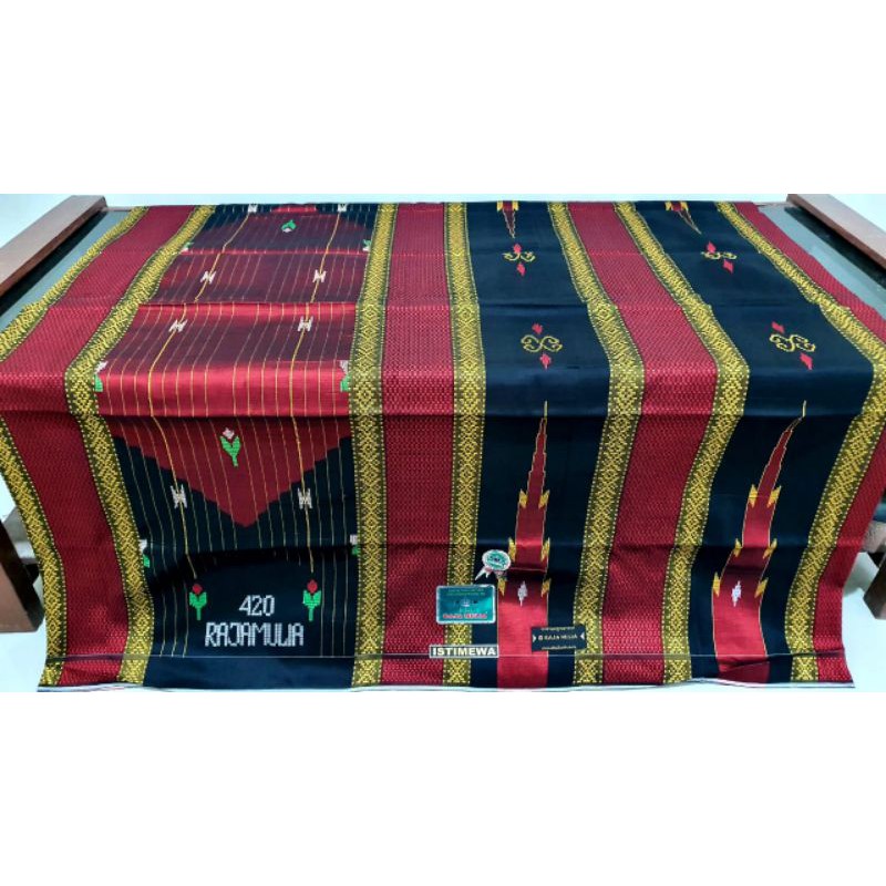 Sarung tenun Raja Mulia 420 exclusive setara tamer kamer bhs sgt sgc sin ski ske ketjubung lamiya 02