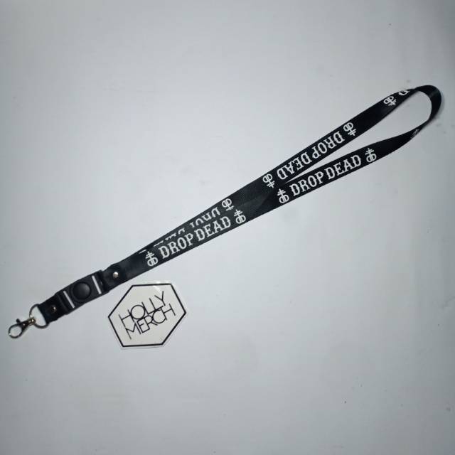 Gantungan strap dropdead