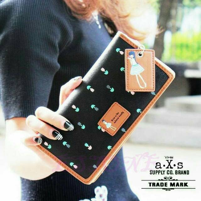 Dompet olive 1res/ fashion wanita/dompet murah