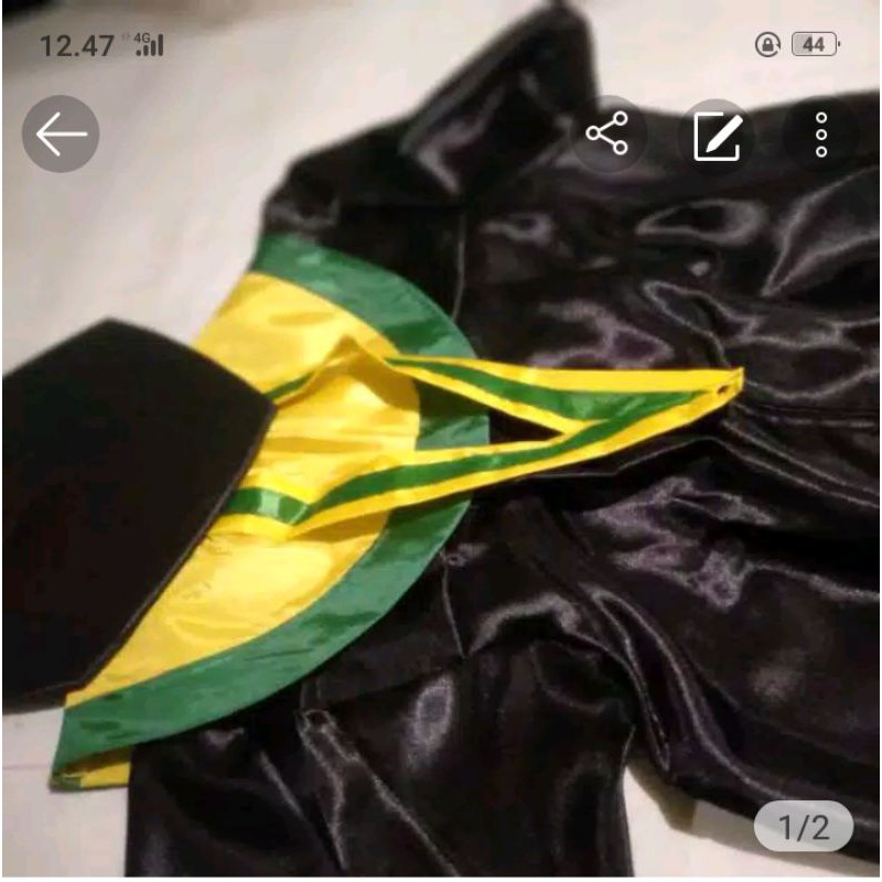 baju wisuda tk tanpa kalung