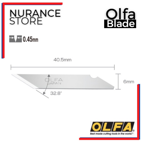 

REFILL CUTTER OLFA KB