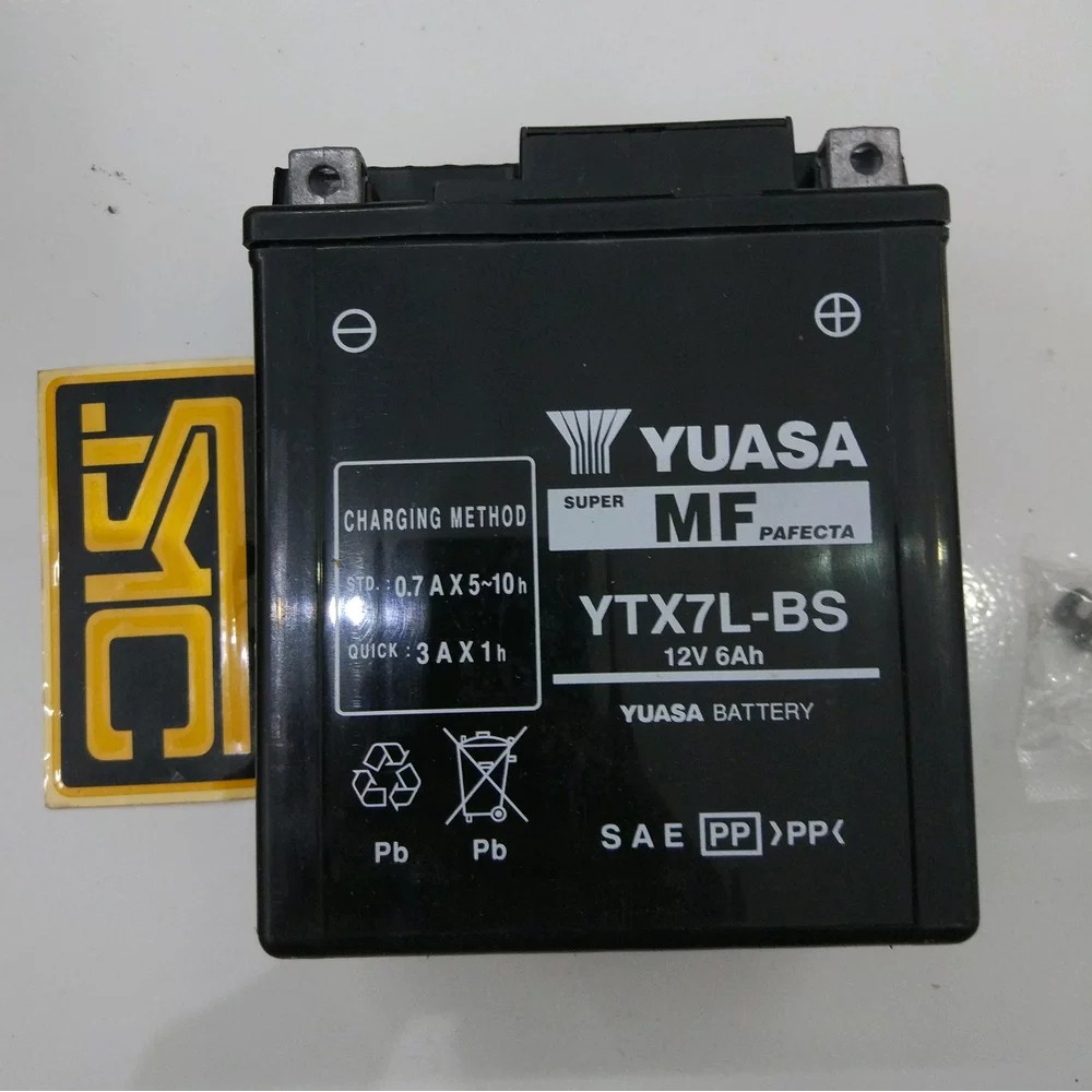 Jual Aki / Accu / Baterai Yuasa Kawasaki KLX 150 / KLX BF / DTracker