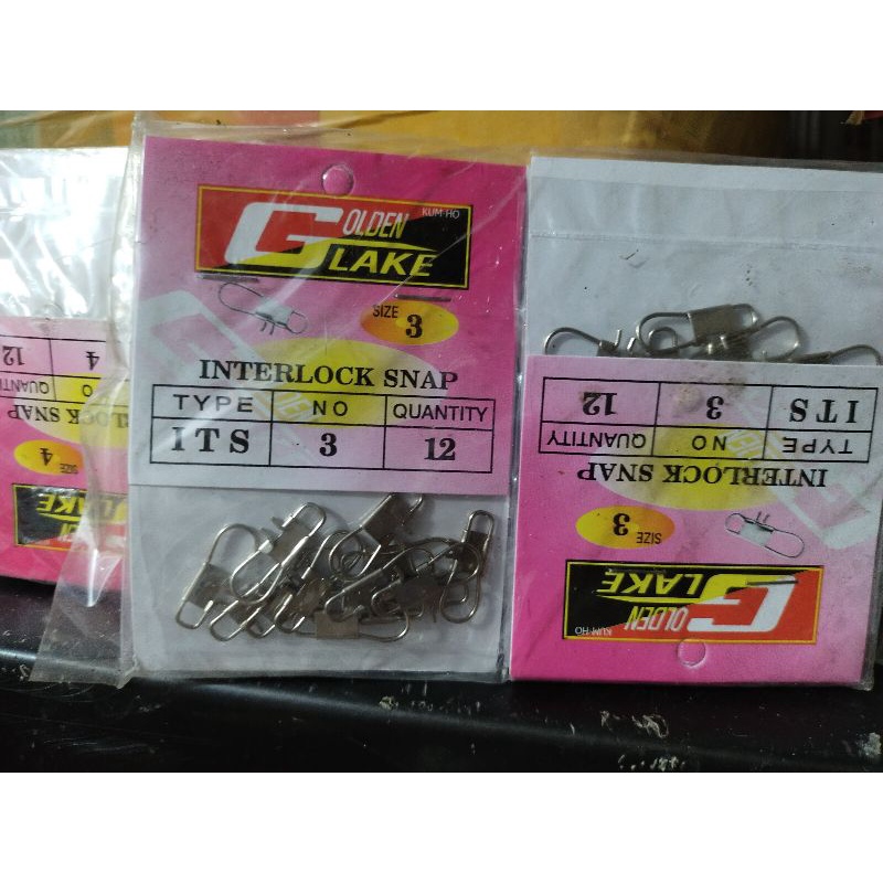 interlock snap golden lake