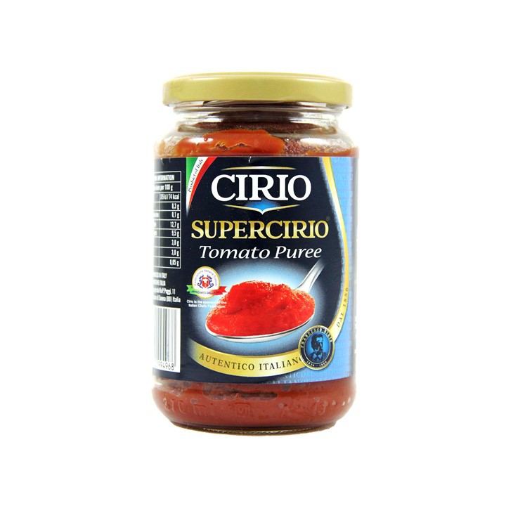 

Cirio Tomato Pure 350gr - Cirio supercirio