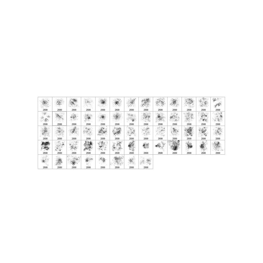 60 Destruction - Photoshop Stamp Brushes