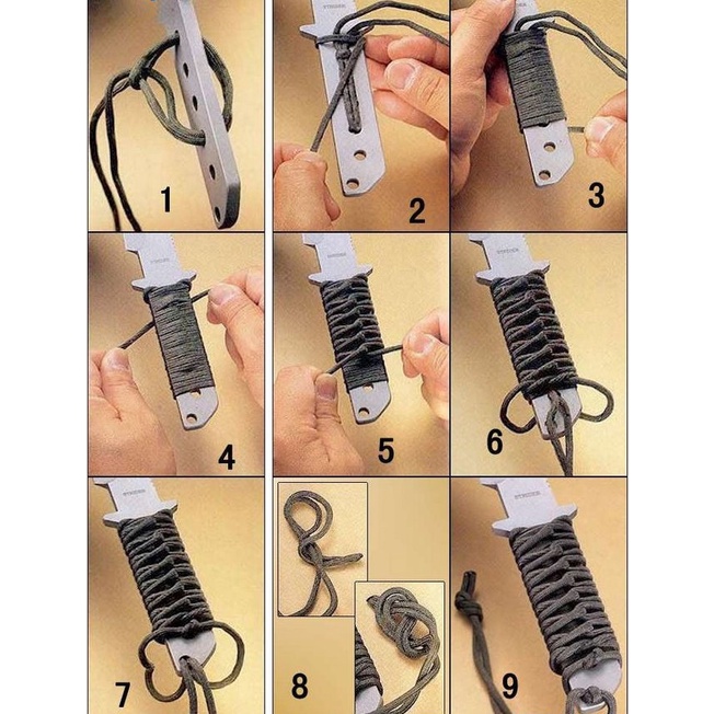 YOUGLE Tali Paracord Camping Adventure 7 Core 31 Meter - SS01