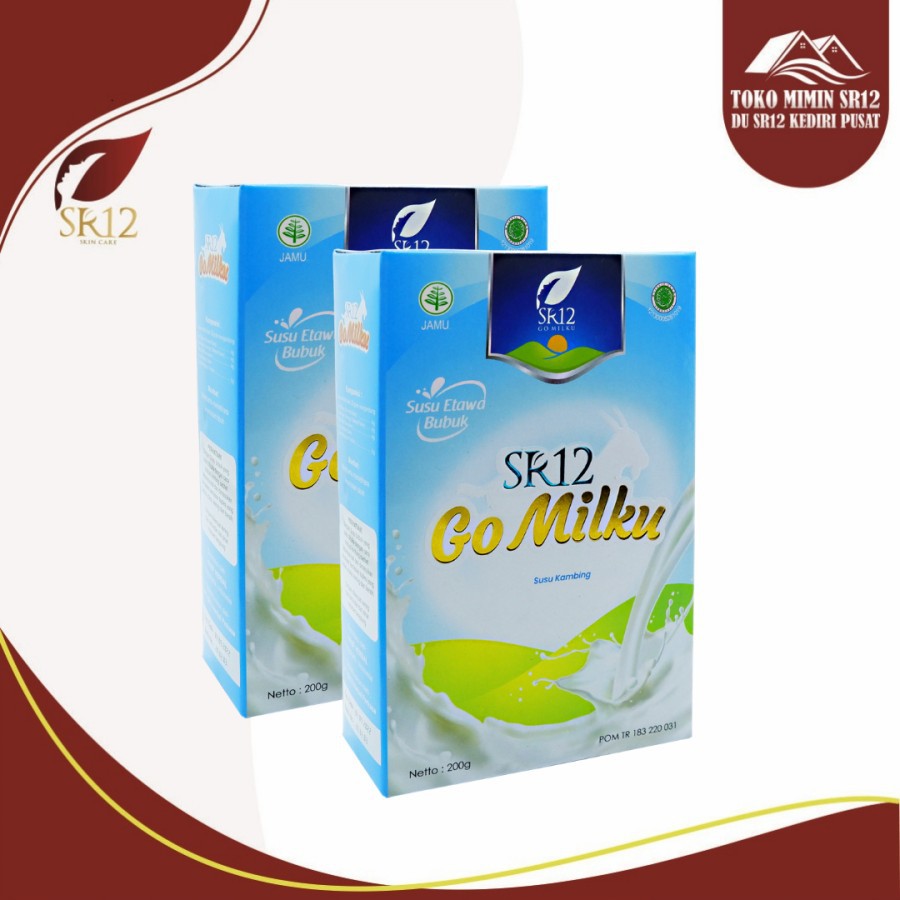 

Susu etawa Go Milku SR12