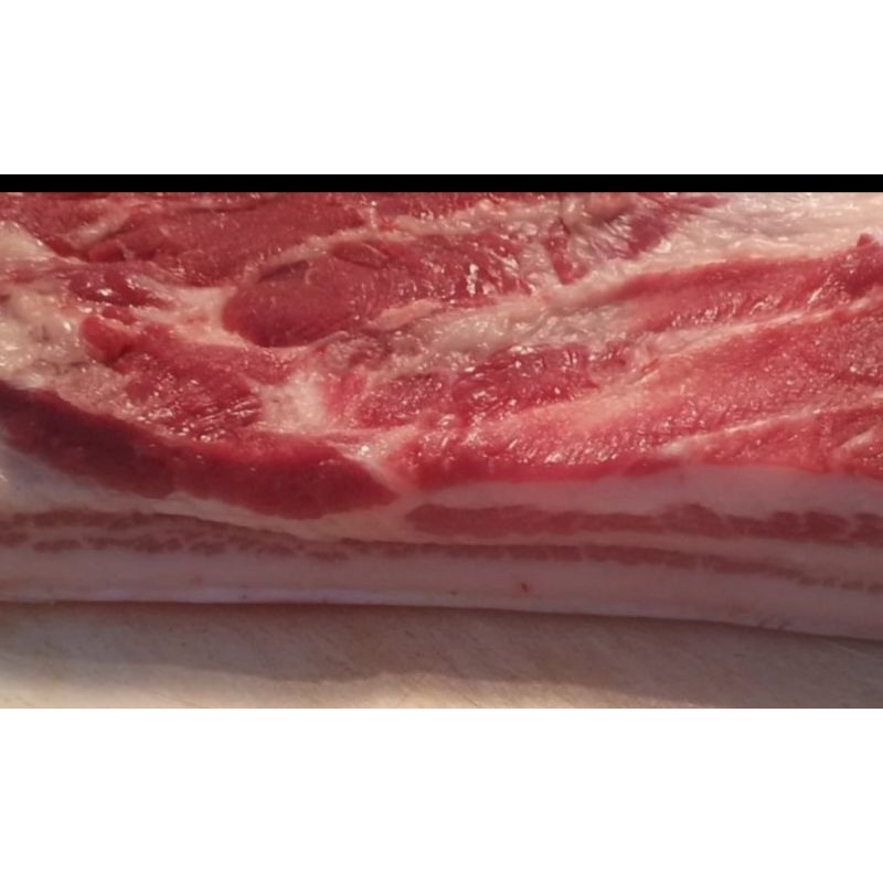 

Samcan / Pork Belly 500gr
