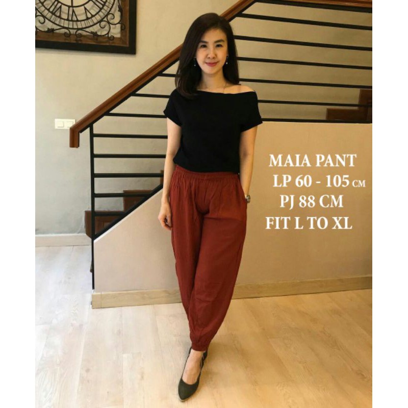 Manda Fashion Celana Wanita Cewek Panjang Pinggang dan Manda Fashion Celana Wanita Cewek Panjang Pinggang dan