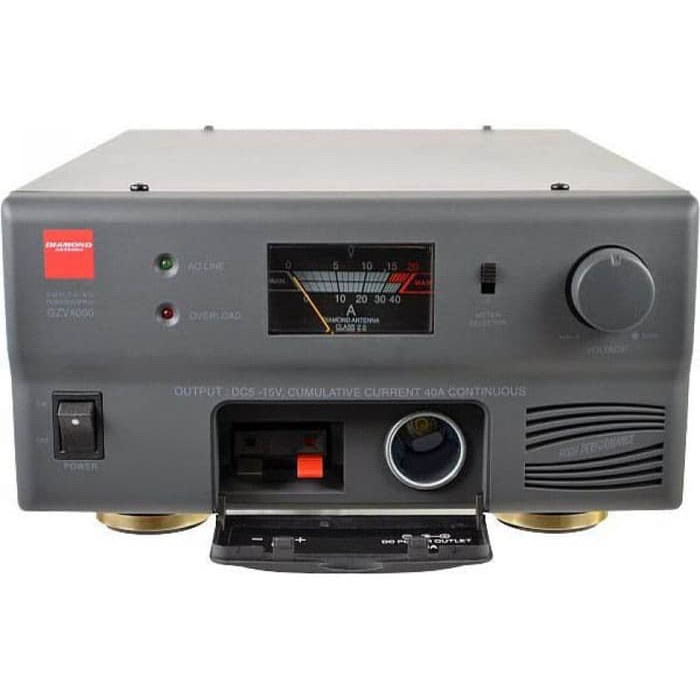 Diamond GZV6000 Switching Mode DC Power Supply 60A Ori Baru GZV-6000