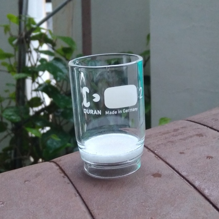 Filter Crucible 30 ml Glass Filter Crucible 30 ml Porosity No 2