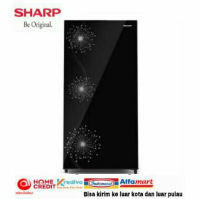 KULKAS SHARP SJX197MG/SJX 197MG