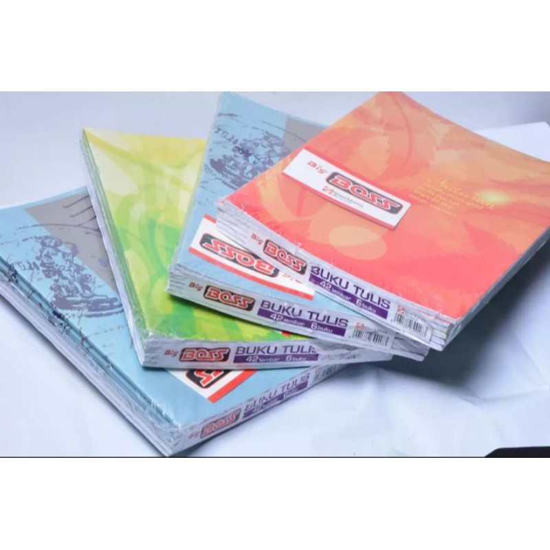 

Buku big boss isi 42 lembar