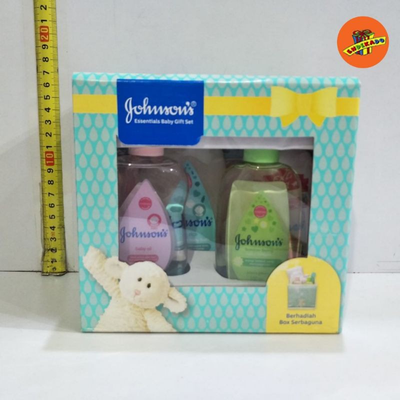 JOHNSON'S ESSENTIAL BABY GIFT SET BOX