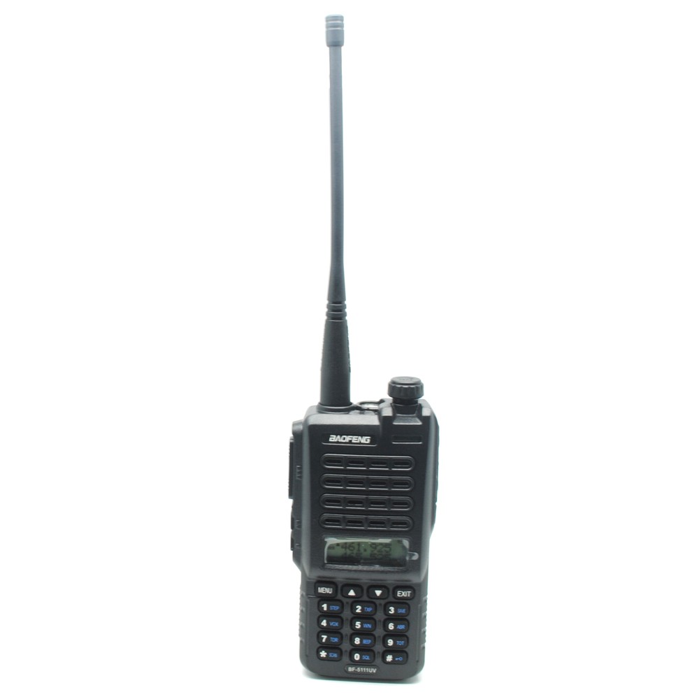 LARIS Taffware Walkie Talkie Dual Band 8W 128CH UHF VHF - BF-5111UV