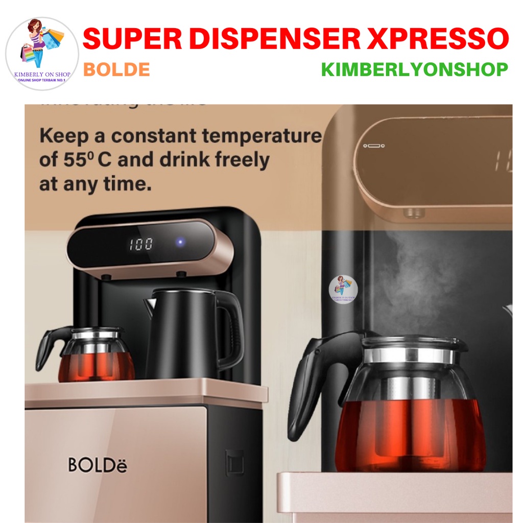 Super Dispenser Xpresso Dispenser Air Galon Bawah Plus Remote BOLDe