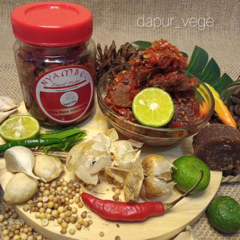 

SAMBAL EMPAL/EMPAL PEDAS/SAMBAL VEGE/SAMBEL VEGE/SAMBEL EMPAL PEDAS