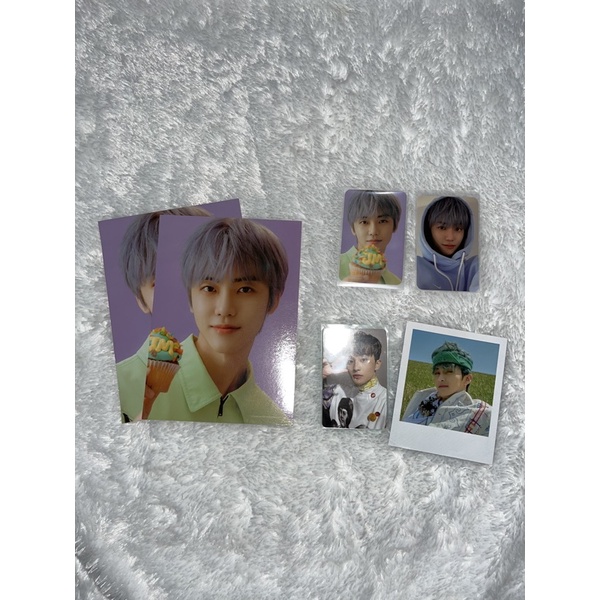 JAEMIN HOODIE BIRU / JAEMIN PHOTOPACK SG21