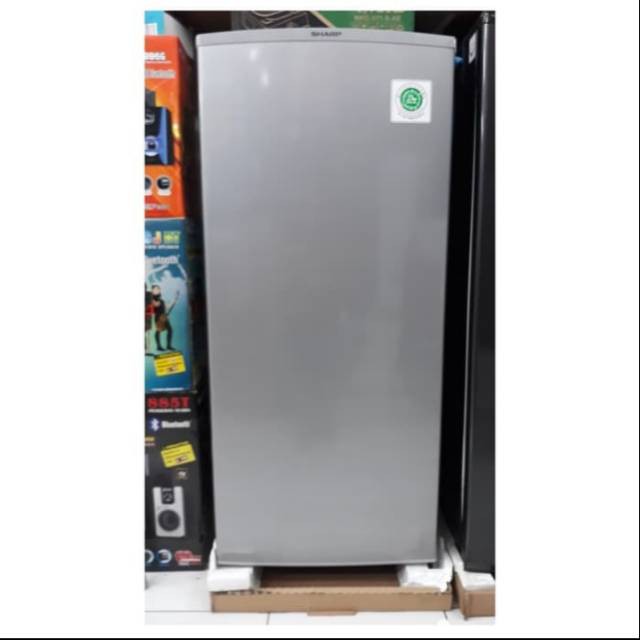 Freezer Sharp FJ-M189N-SS 6 Rak 158 Liter Garansi Resmi 5 Tahun