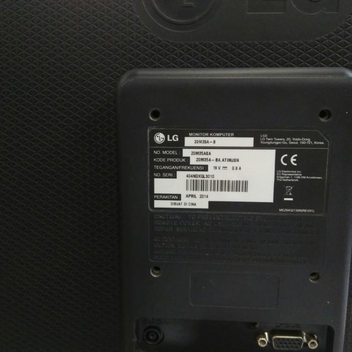 MONITOR LED LG 20 M35ASA INCHi WIDE SCREAN