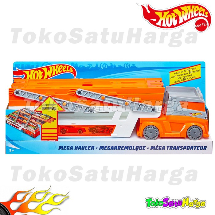 harga hot wheels mega hauler