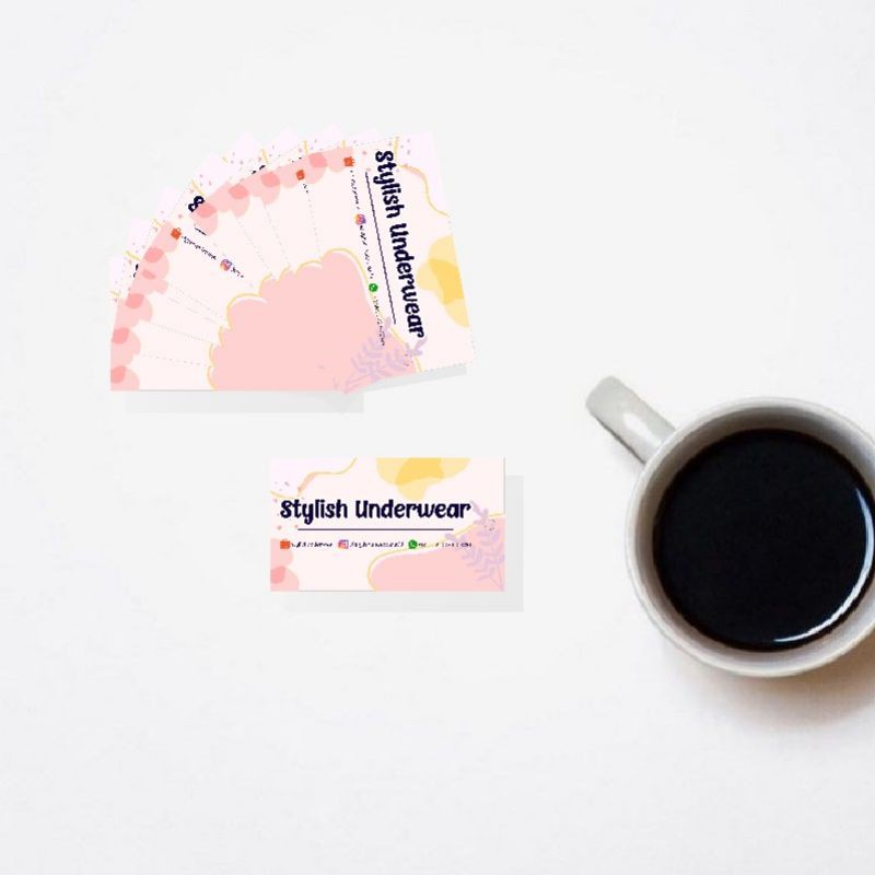 

Grosir Murah Hangtag / Hang tag Label Baju, Hijab, Thank you card Custom