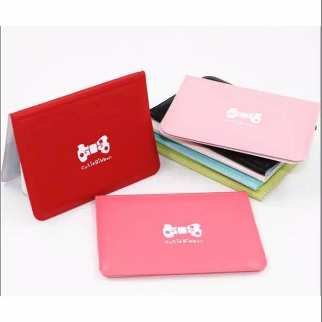 DC - Dompet Kartu Mini Model Pita 12 Kartu .