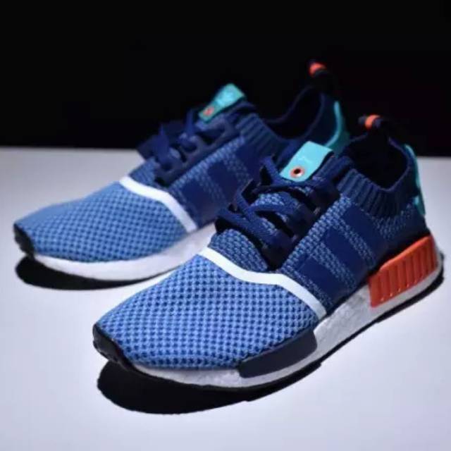 adidas nmd pk blue